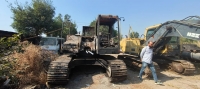 fire-affected-damage-excavator-volvo-ec-210